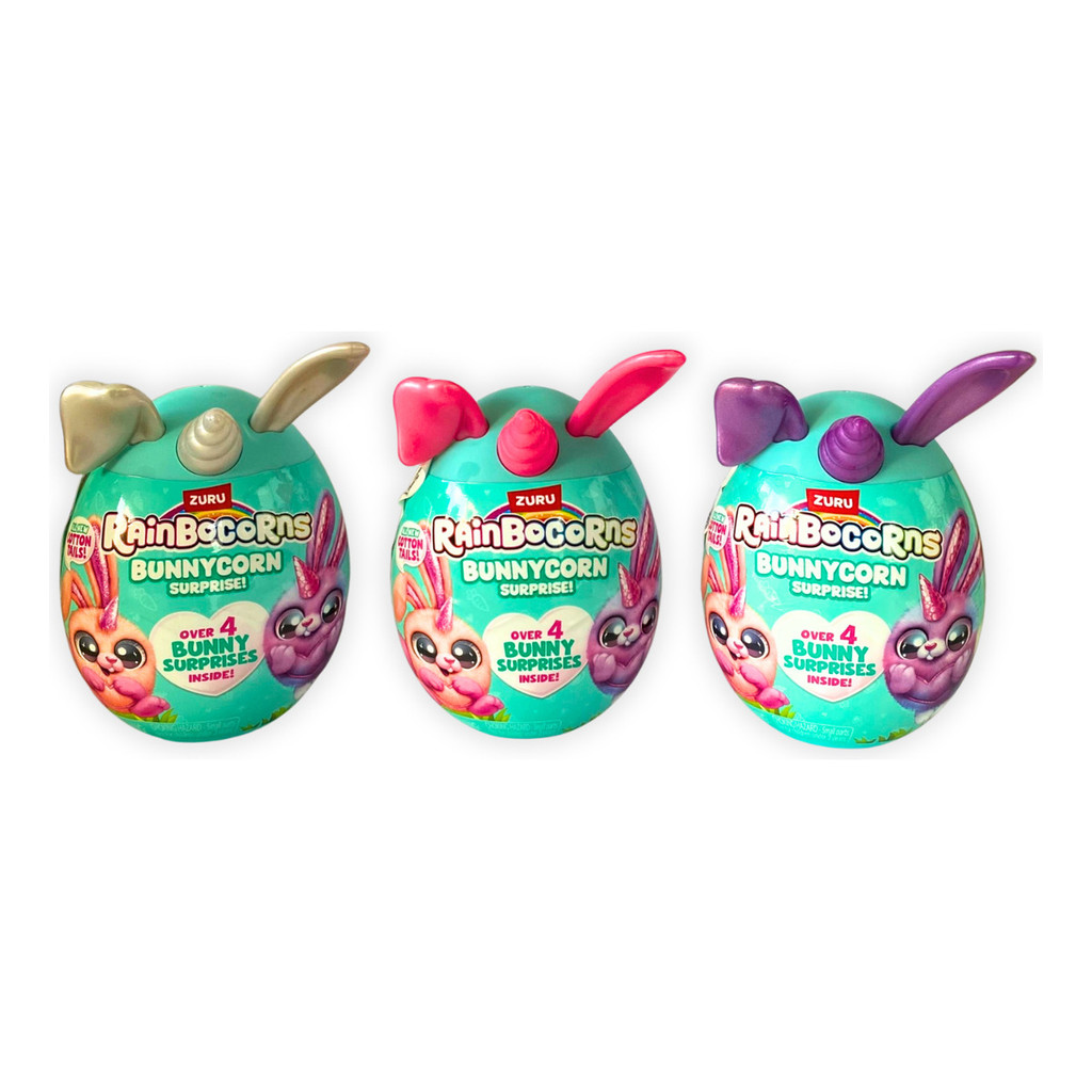 Ovo Rainbocorns Bunnycorn SORTIDO Serie 2 Fun