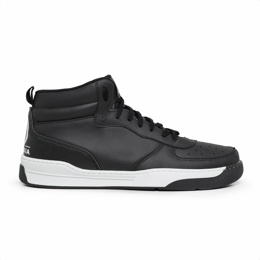 TÊNIS MASCULINO CANO ALTO ACADEMIA BASQUETE PLUS SIZE TAMANHO ESPECIAL OLDY TROIA LEVE CONFORTÁVEL