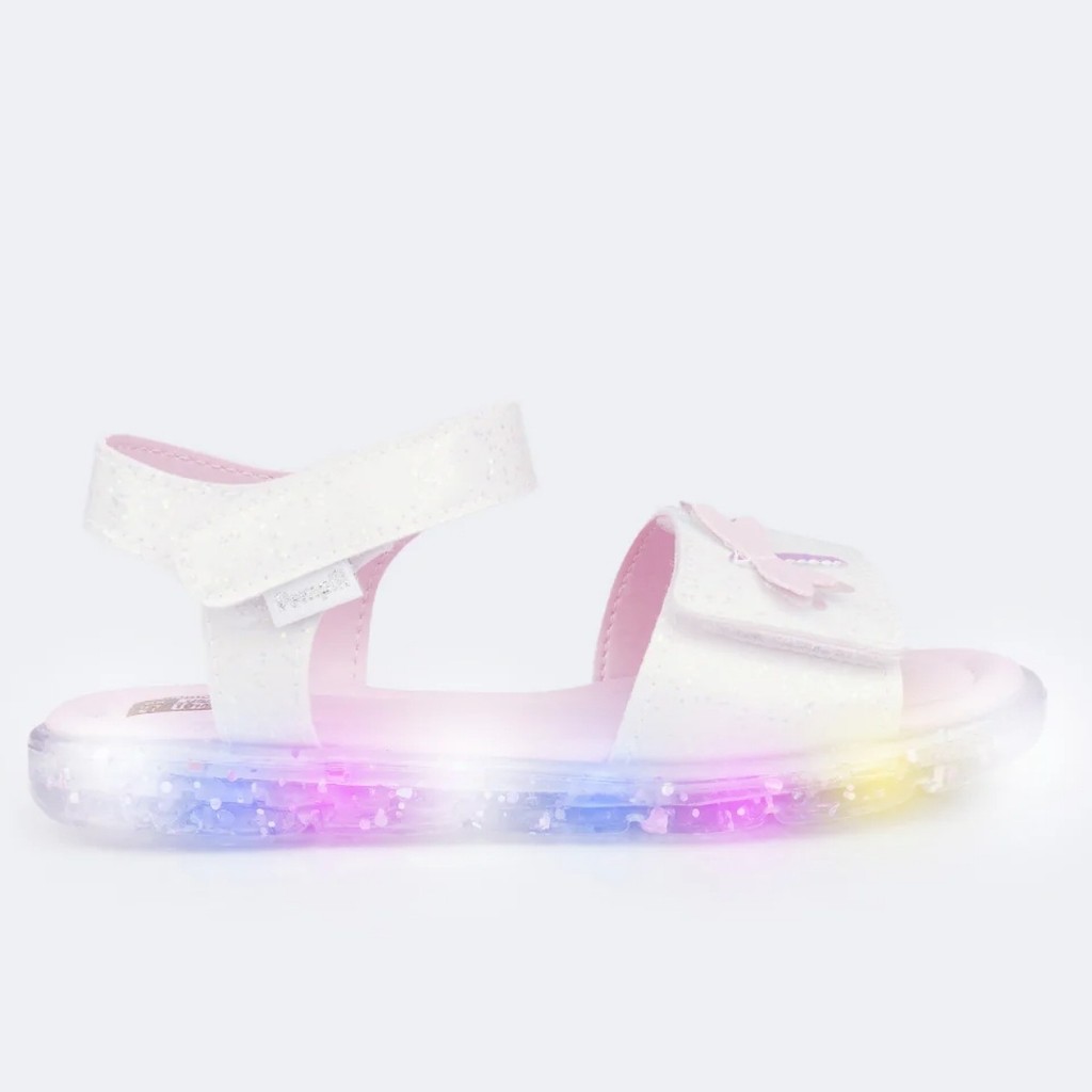 Sandália de Led Infantil Pampili Lulli Led 697.056 Libélula