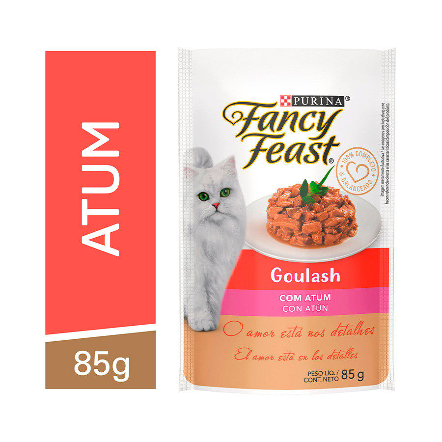FANCY FEAST GOULASH ATUM 85g