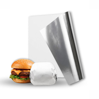 Papel Acoplado Para Lanches, Hamburguer Anti Gordura Térmico Delivery 30x38 C/ 500 Und Branco em Oferta na Shopee
