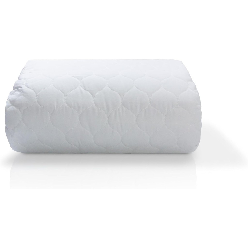 Protetor De Colchão Matelado Impermeável Solteiro 88x188x30 Branco Camesa em Oferta na Shopee