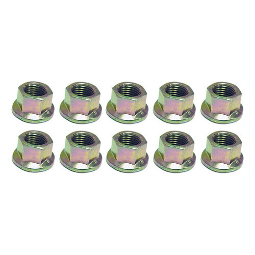 Kit 10 Porca Roda-14x1,5 Chave 19  Mercedes 608 Sprinter 415 515