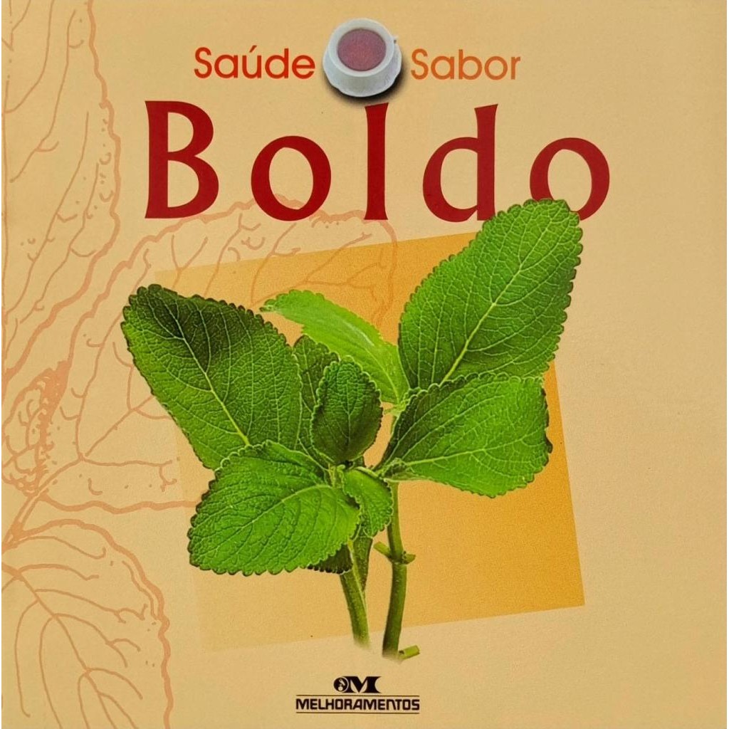 Livro: Saúde e Sabor: Boldo Autor: Silvana Salerno (Novo, Lacrado)