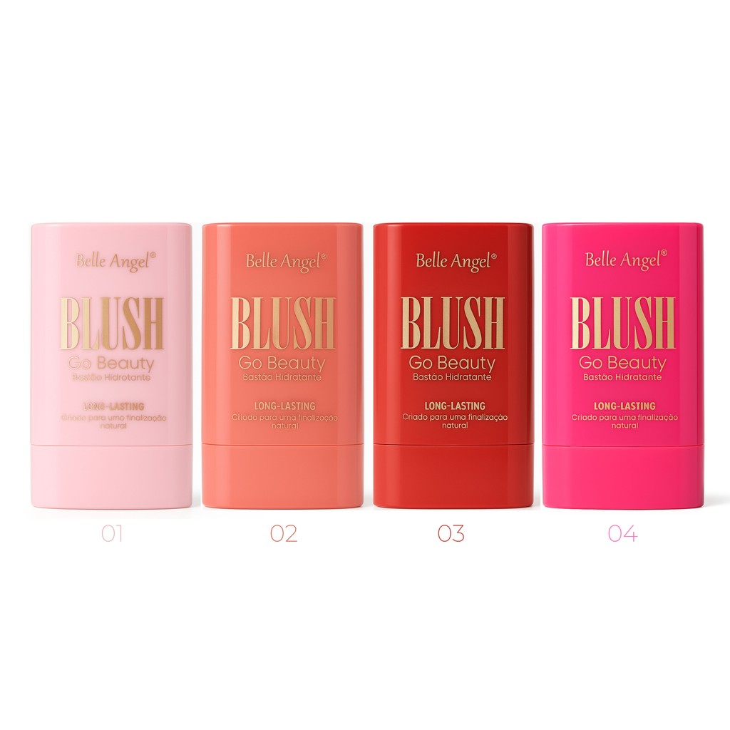 Blush bastão hidratante - Belle angel em Oferta na Shopee