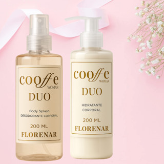 1 Kit feminino Body Splash Coffe Duo com gliter 200Ml + 1 Hidratante Corporal Coffee 200ML em Oferta na Shopee