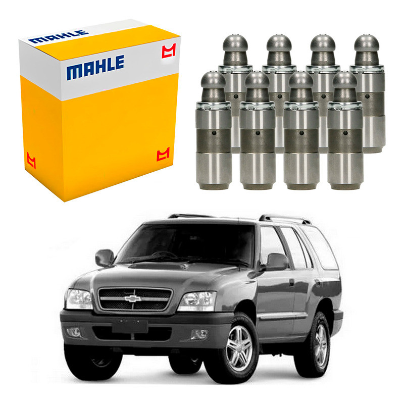 Jogo Tucho Metal Leve Chevrolet Blazer 2.4 8v 2001 A 2008 em Oferta na Shopee