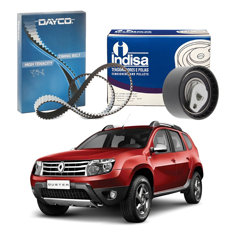 Kit Correia Dentada Tensor Duster 2.0 16v 2011 A 2015