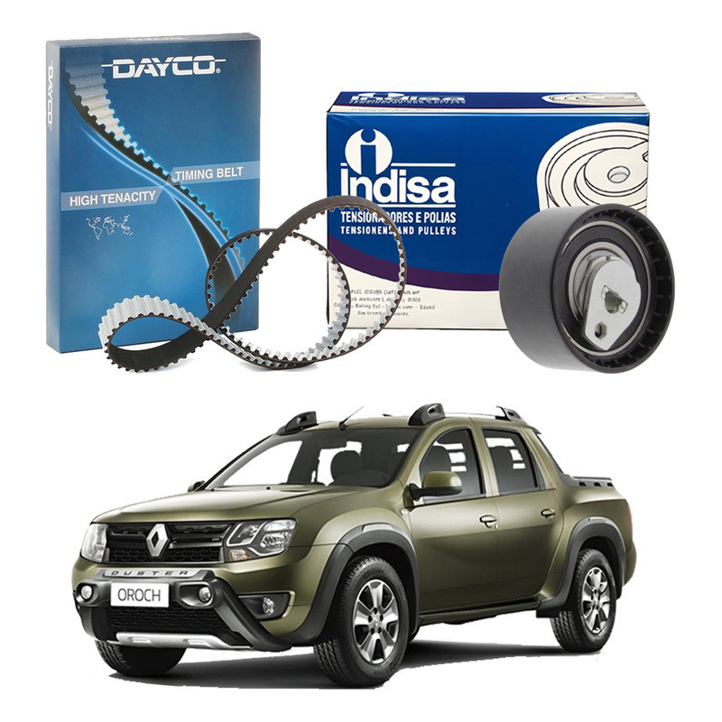 Kit Correia Dentada Tensor Oroch 2.0 16v 2015 A 2022