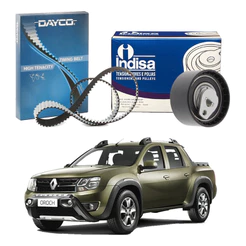 Kit Correia Dentada Tensor Oroch 2.0 16v 2015 A 2022