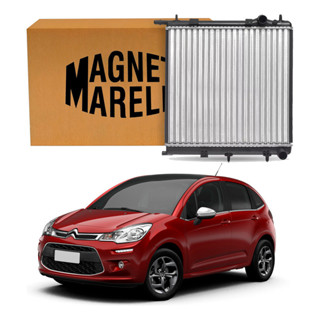 Radiador Agua Marelli Citroën C3 1.5 8v Manual 2013 A 2016 em Oferta na Shopee