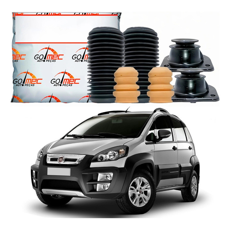 Kit Batente Dianteiro Idea Adventure 1.8 2011 A 2016