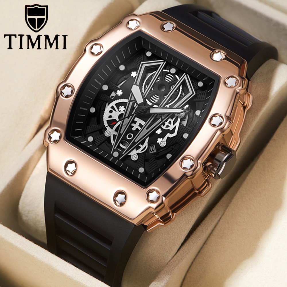 Sunlifex Relógio Masculino Original Relógio Quartzo Relógio a prova d água Masculino Luxo Pulseira Relogio Masculino