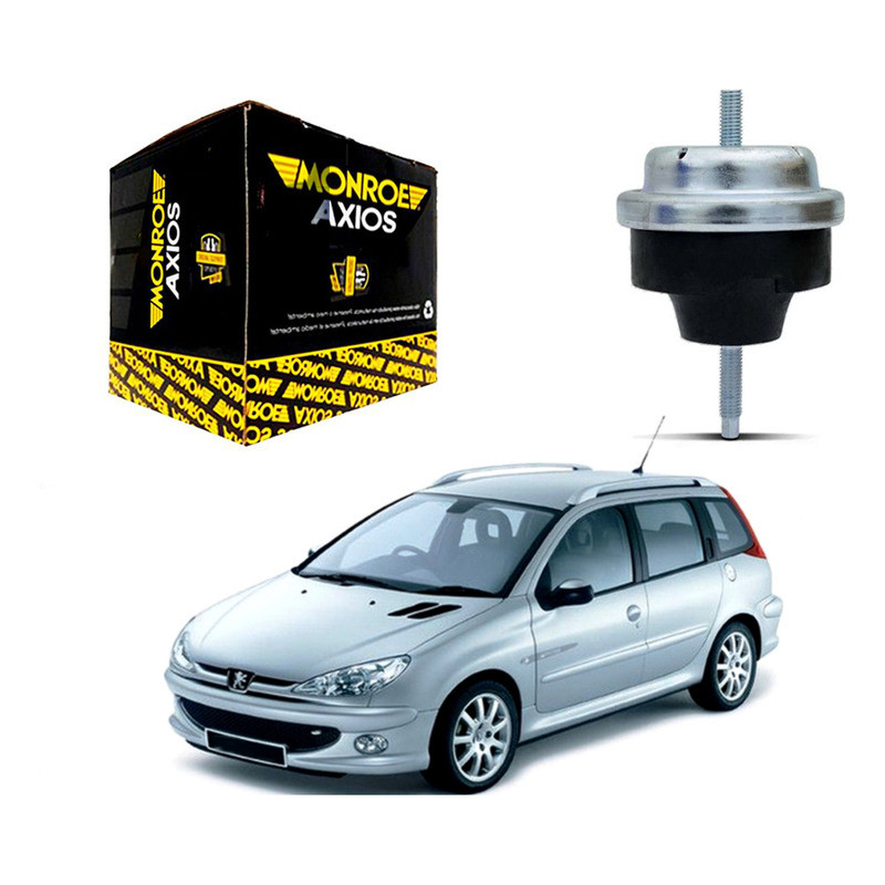 Coxim Motor Direito Axios 206 Sw 1.6 16v 2005 A 2009 em Oferta na Shopee