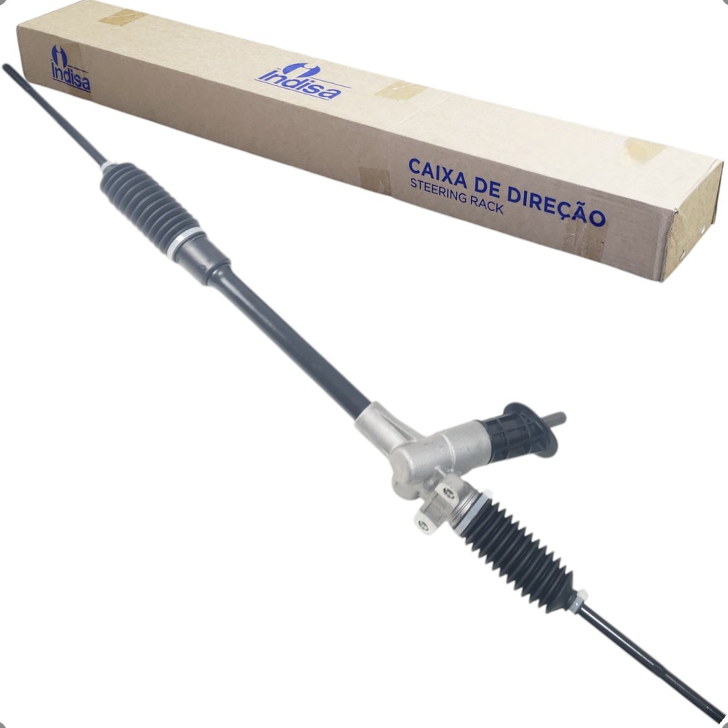 Caixa De Direção Mecânica Indisa VW Fox Crossfox Gol Voyage Saveiro Spacefox G5 G6 2008 A 2020