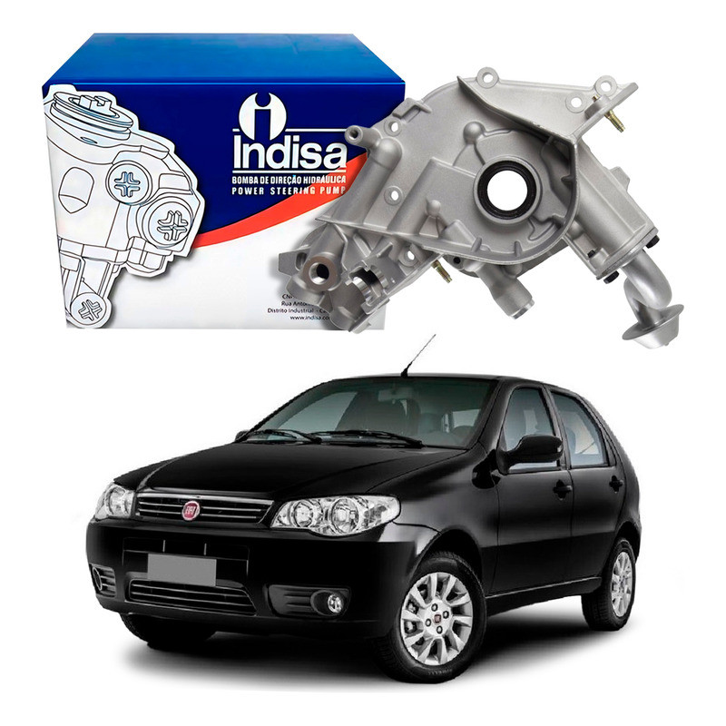 Bomba De Oleo Indisa Fiat Palio 1.0 8v 2004 A 2016 em Oferta na Shopee