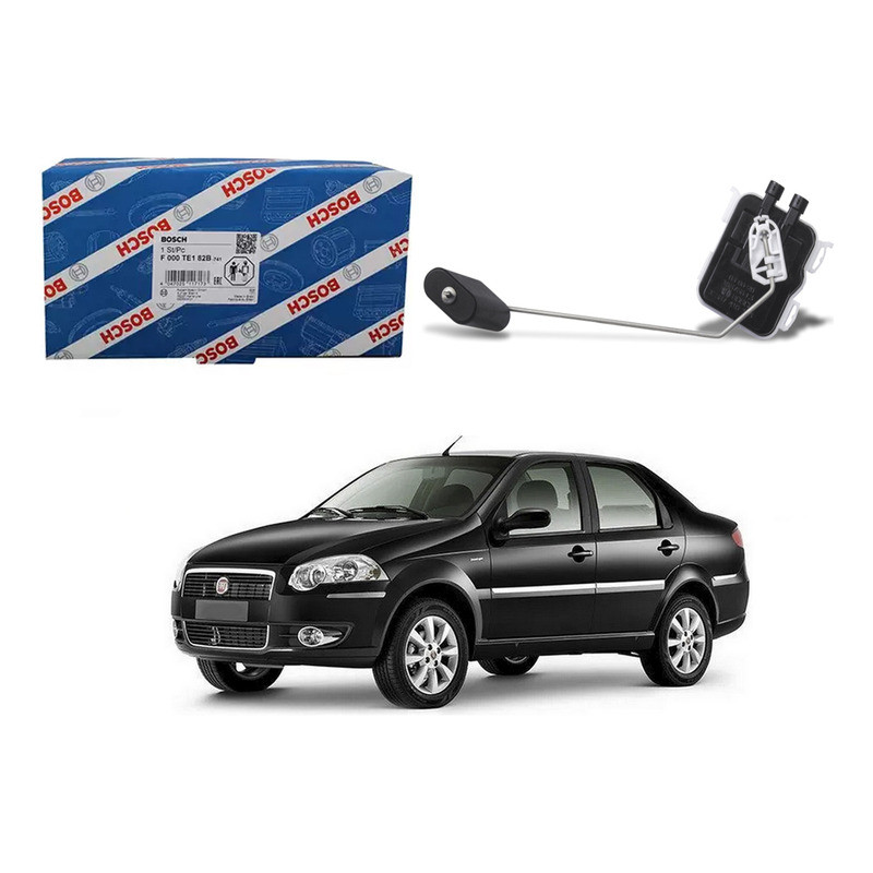 Sensor Nivel Combustivel Siena 1.0 1.4 1.8 2006 A 2010 em Oferta na Shopee