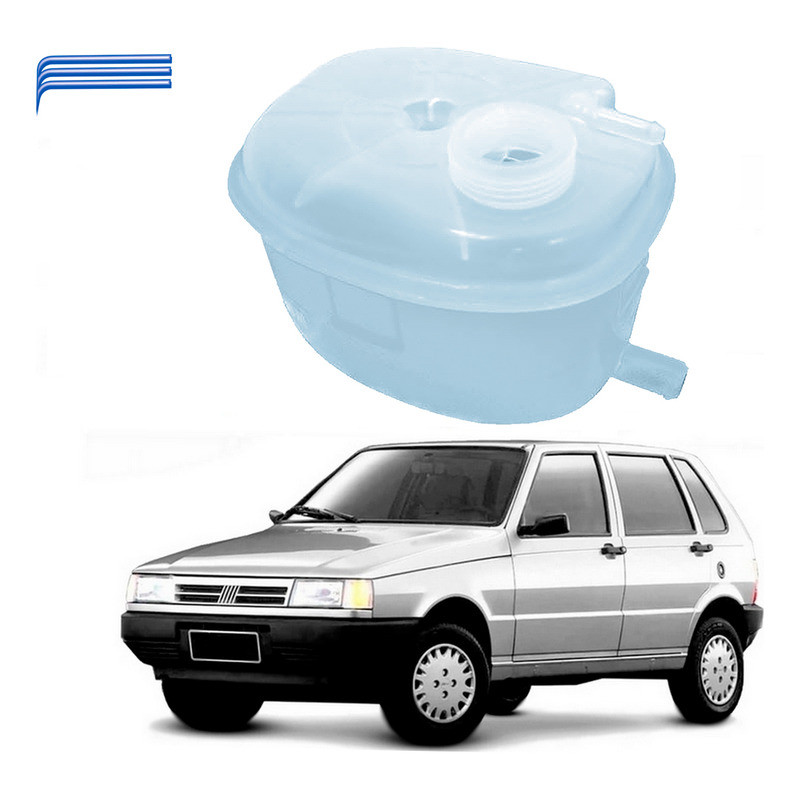 Reservatorio Agua Radiador Uno 1.0 1.5 1991 A 1997 em Oferta na Shopee