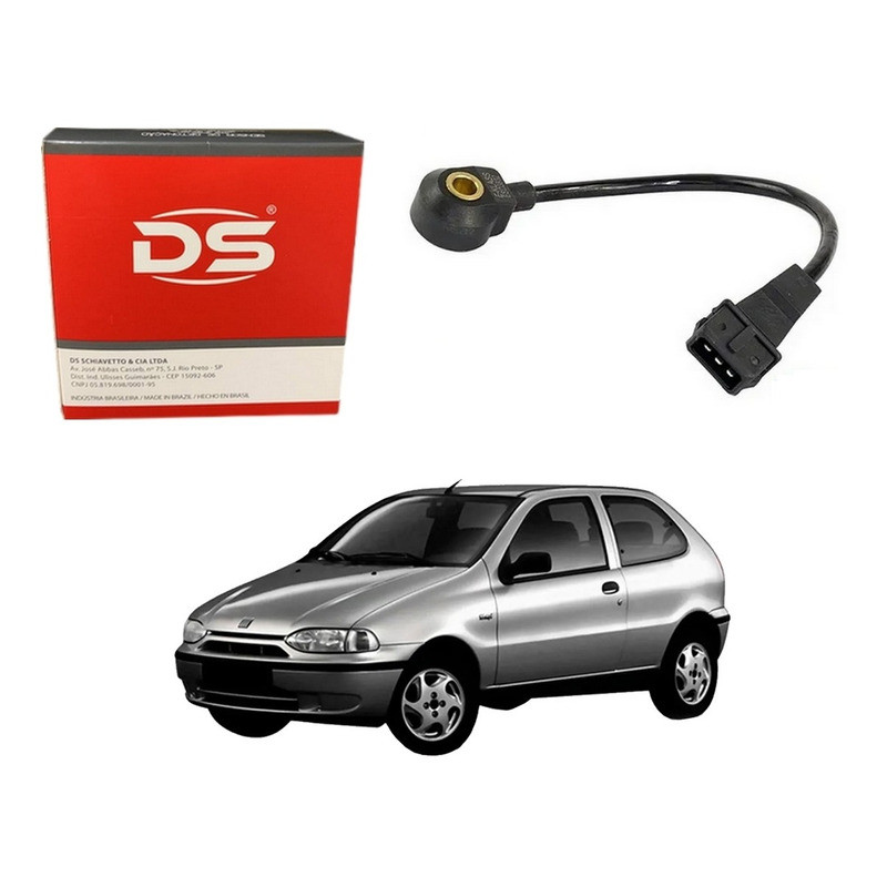 Sensor Detonação Ds Palio 1.0 1.5 1.6 Gasolina 1996 A 2000 em Oferta na Shopee