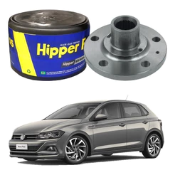 Cubo De Roda Dianteiro Polo 1.0 12v Tsi 2017 A 2022