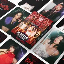 30-124 Pçs/set Kpop Idol KAT Megan Photocards Gabriela LOMO Cartão Postal Yoonchae Sophia