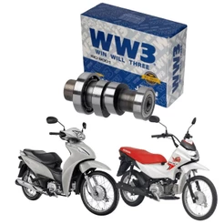 Arvore Comando de Média Alta Ww3 Honda Pop 110i Biz 110i