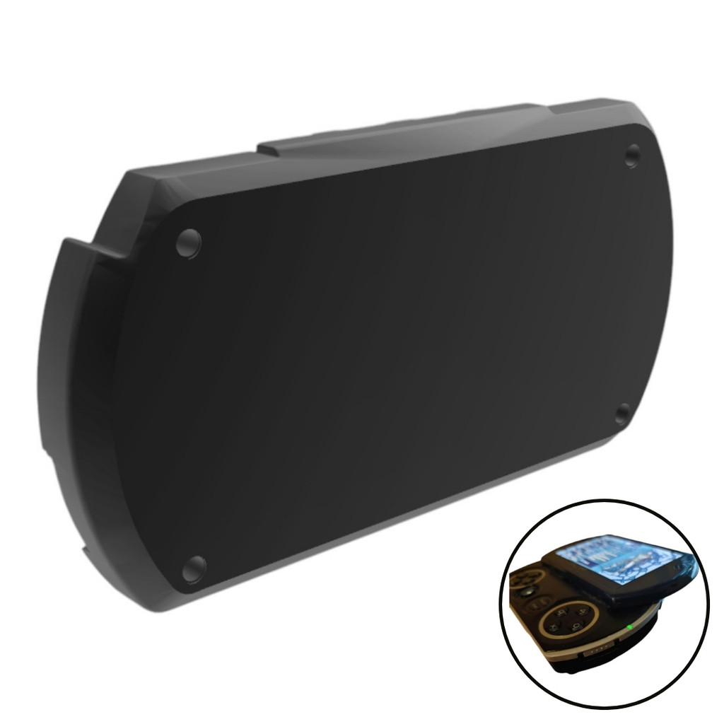 Suporte Backplate Para Bateria Ps Vita PSVITA Para PSP Go