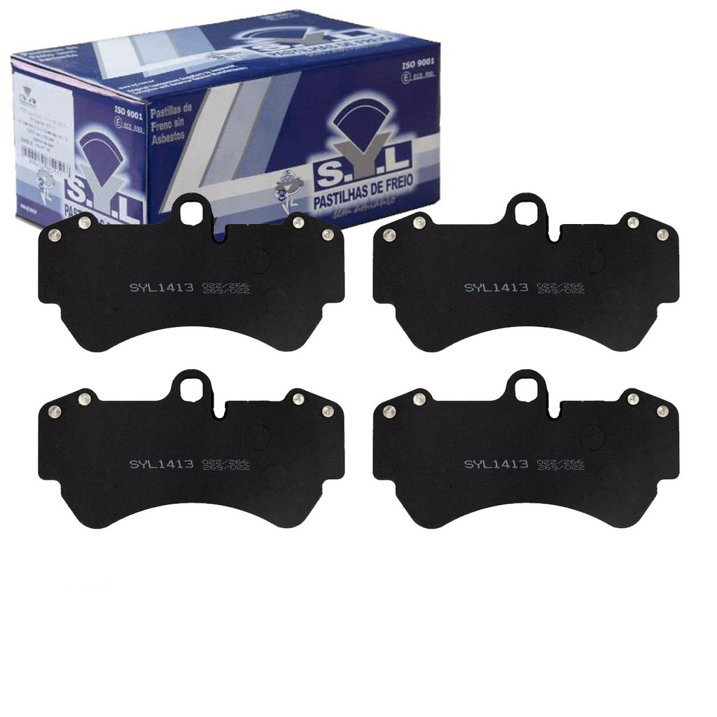 Pastilha De Freio Dianteiro - Touareg 2.5 Aro 17 2002 A 2005 / Touareg 3.2 Aro 17 2002 A 2005 / Touareg 3.6 2006 A 2010