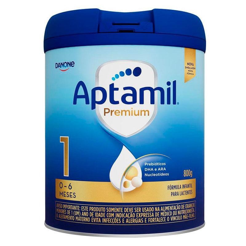Fórmula Infantil Aptamil Premium 1 800g em Oferta na Shopee