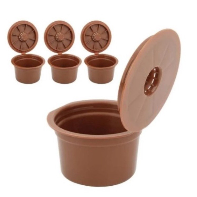 Kit 9 Cápsulas para POP PLUS e VERSA Três Corações Reutilizável Reaproveitável