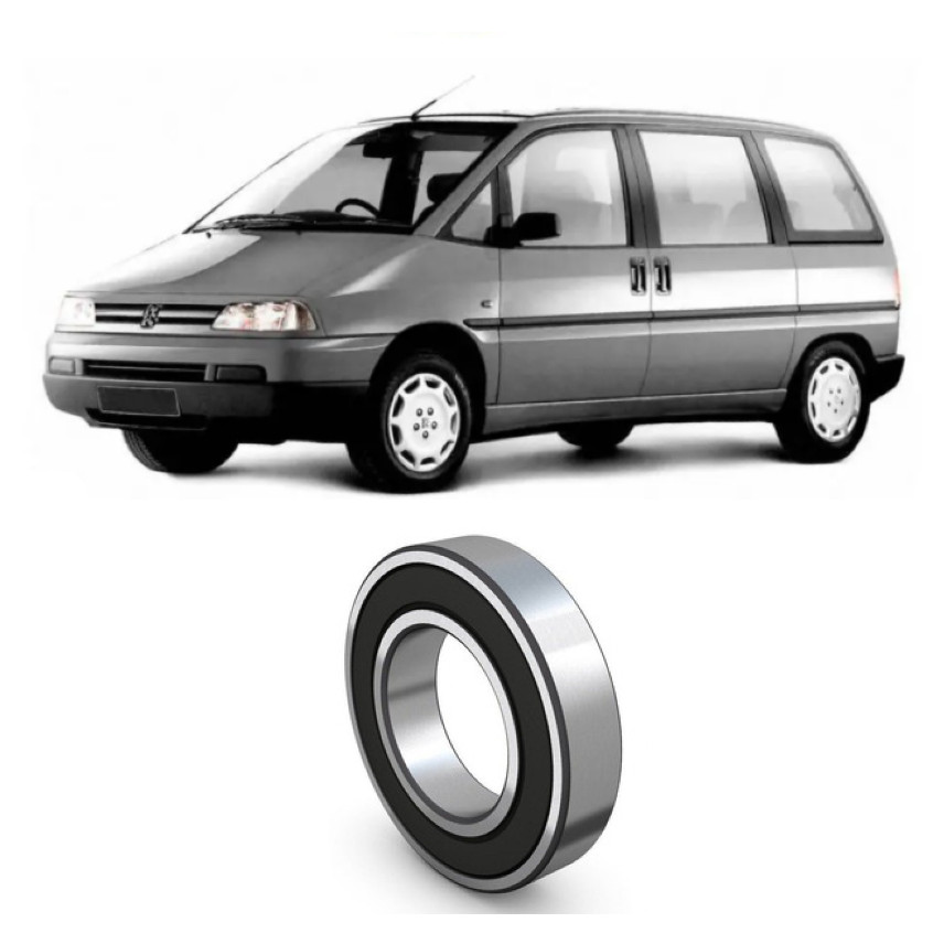 Rolamento Semi Eixo Peugeot 806 1994 até 2002