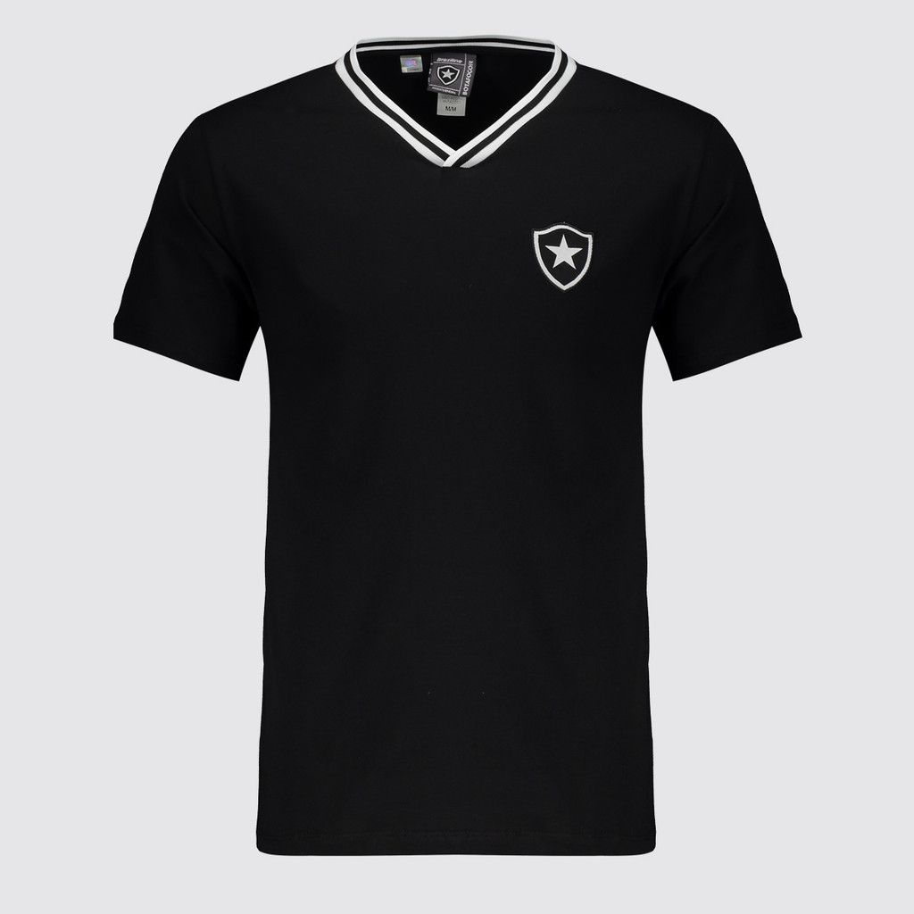 Camisa Botafogo Dádiva Preta em Oferta na Shopee