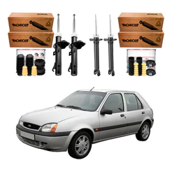 Kit Amortecedor Dianteiro Traseiro Fiesta 1.6 2000 A 2002