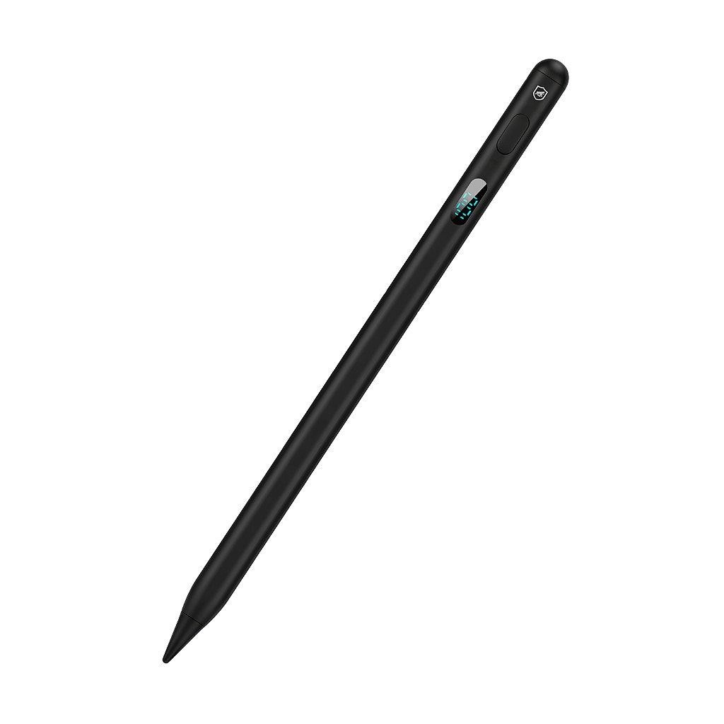 Caneta Touch Capacitiva com Visor - Palm Rejection - Dual Shock - Preta - Gshield em Oferta na Shopee