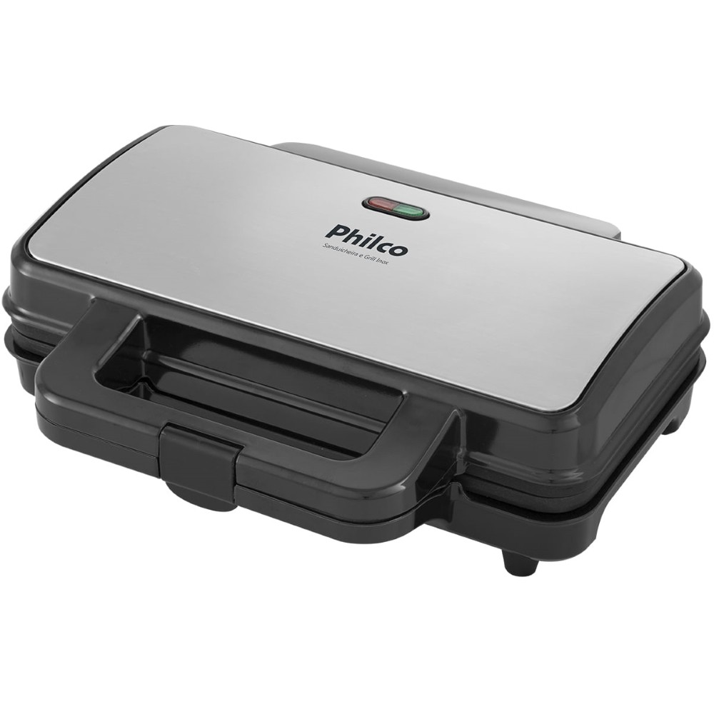 Imagem Sanduicheira e Grill 2 em 1 PGR02 Philco 127V