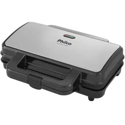 Sanduicheira e Grill 2 em 1 PGR02 Philco 127V