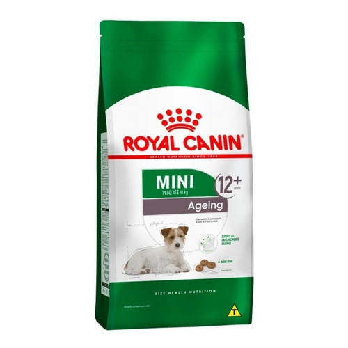 Ração Royal Canin Mini Senior 12+ para Cães - 2,5kg