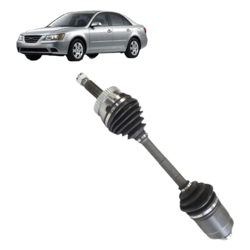Semi Eixo Lado Esquerdo - Azera 2007 A 2011 / Sonata 2007 A 2011 - Al-1509