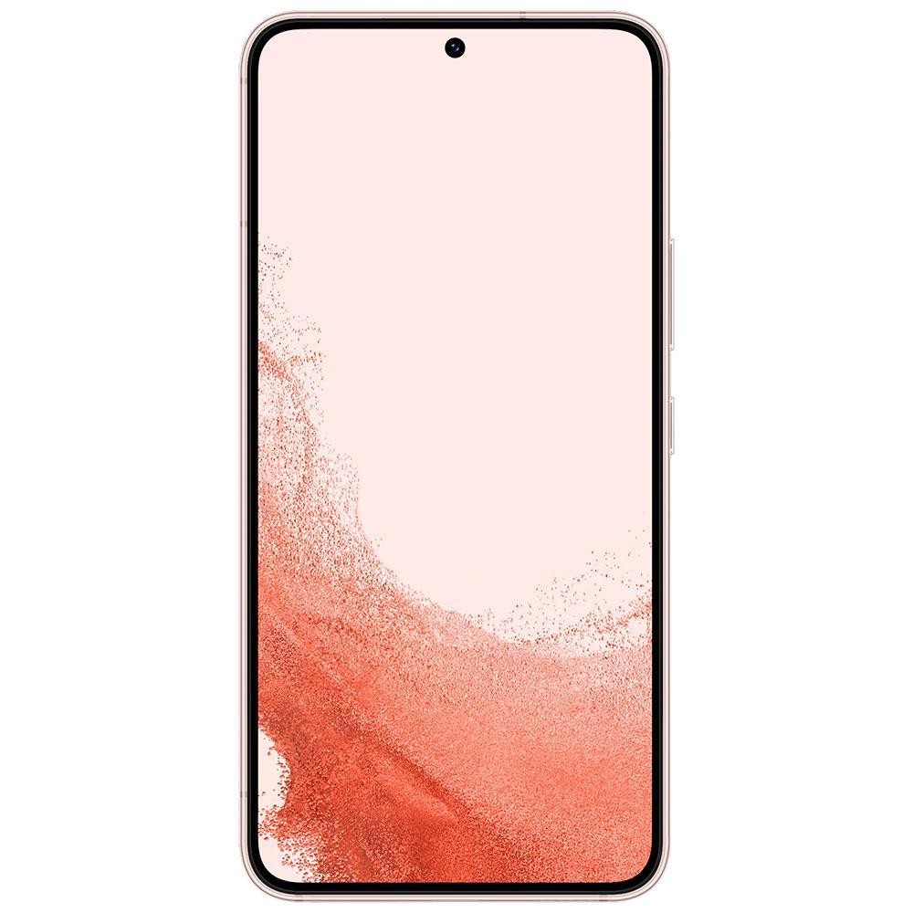 Usado: Galaxy S22 128GB Rose Muito Bom - Trocafy - Samsung