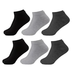 Kit 6 Pares Meias Esportivas Cano Curto Derby Adulto Original