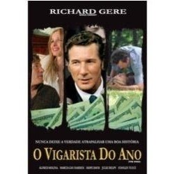 Dvd - O Vigarista Do Ano - Richard Gere - Lacrado