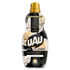 Amaciante Concentrado 900ml Uau Perfume Chá Branco