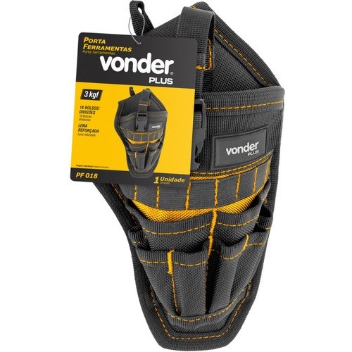 Porta ferramentas e Parafusadeira , Trena para cinto Vonder PF 018 VONDER PLUS