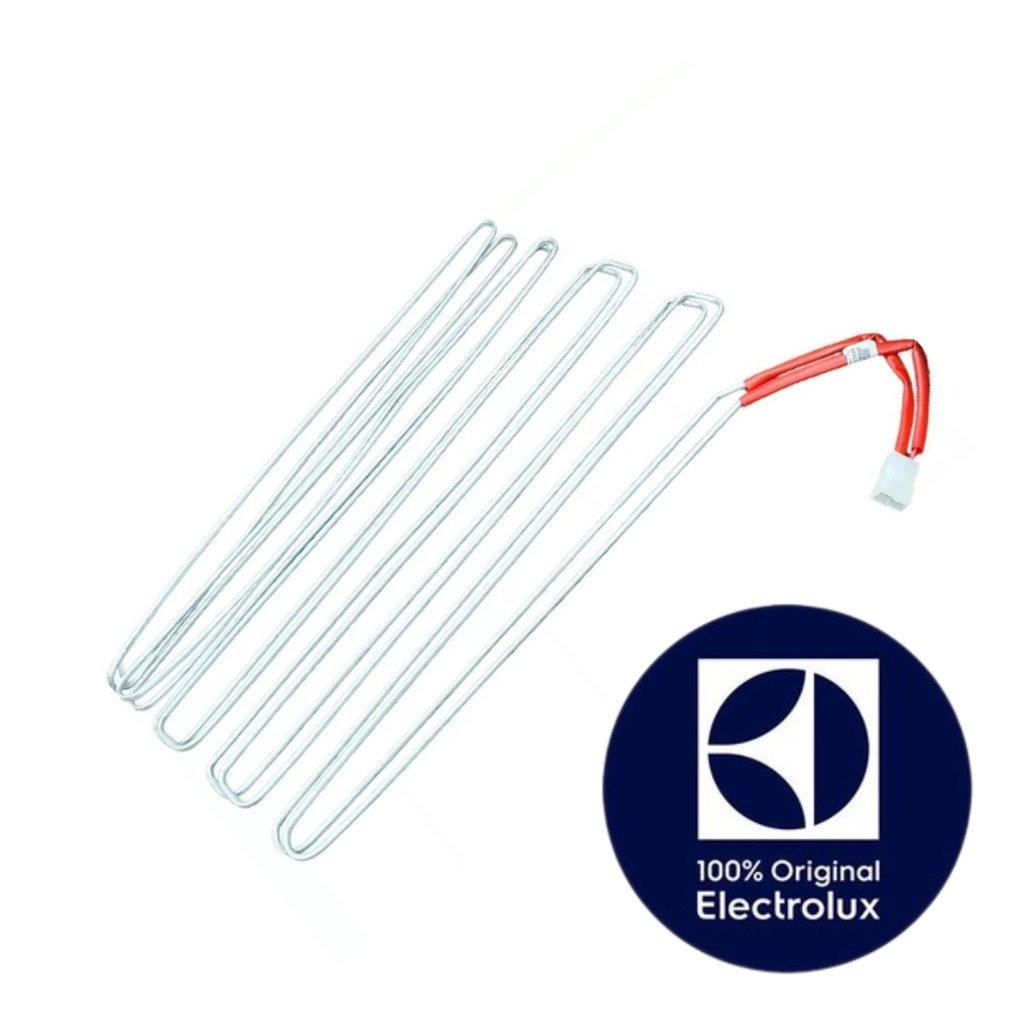 RESISTÊNCIA DEGELO EVAPORADOR PARA GELADEIRA ELECTROLUX ORIGINAL - DF80 - DF80X (DEMAIS MODELOS NA DESCRIÇÃO) 220V
