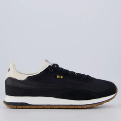 Tênis Fila 70 Trainer Preto e Bege