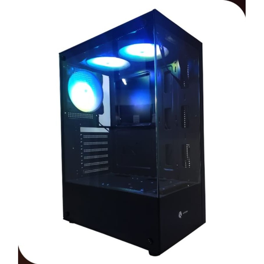 GABINETE ATX HAYOM GAMER PRETO - GB1792 SEM FONTE