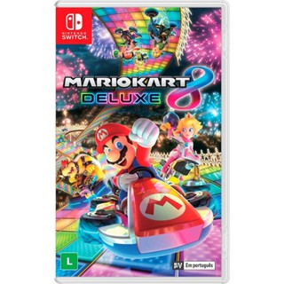 Mario Kart 8 Deluxe - Nintendo Switch em Oferta na Shopee