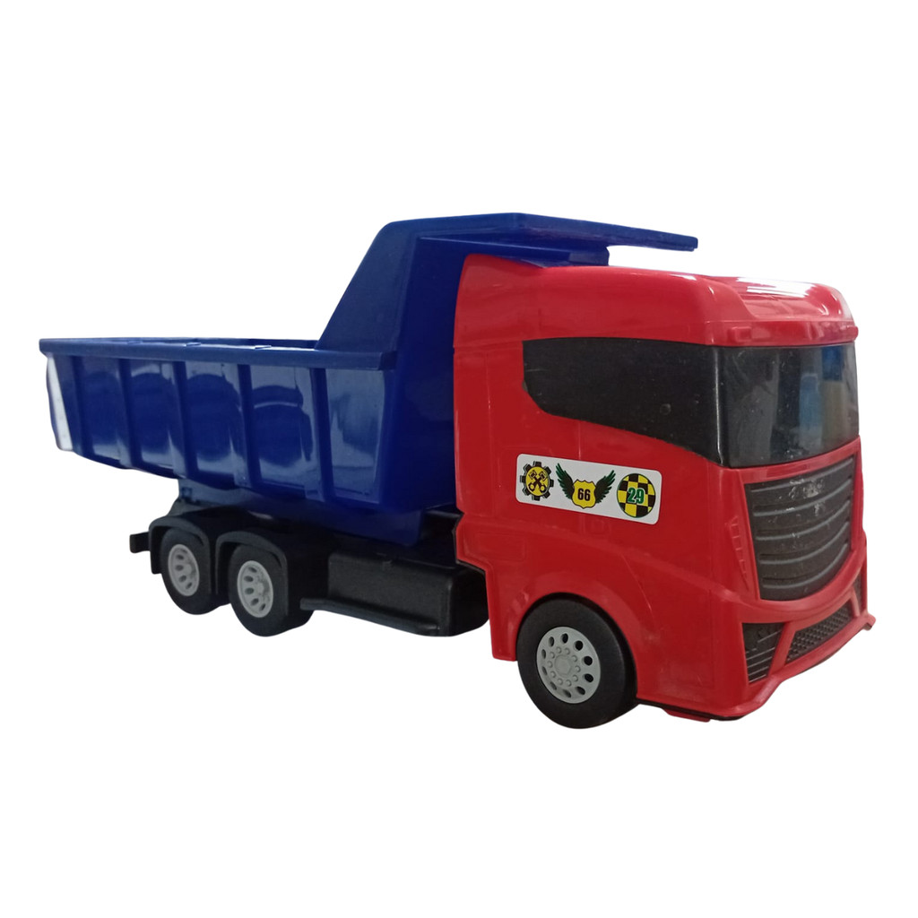 Brinquedo Infantil Super Frota Caminhão de Caçamba Divplast