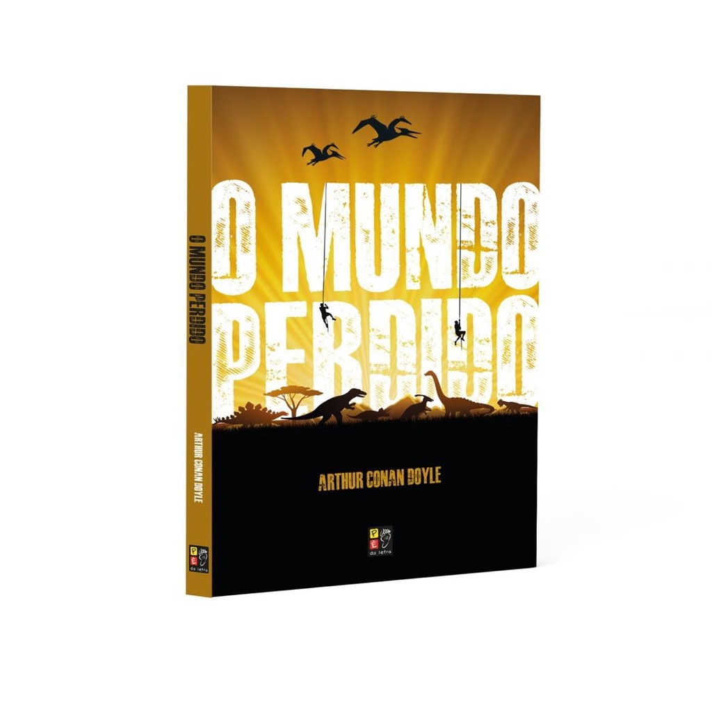 O Mundo Perdido | Arthur Conan Doyle em Oferta na Shopee