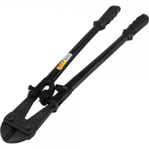 Tesoura Corta Vergalhão 24" Em Aço Cromo Preto Vonder Plus em Oferta na Shopee